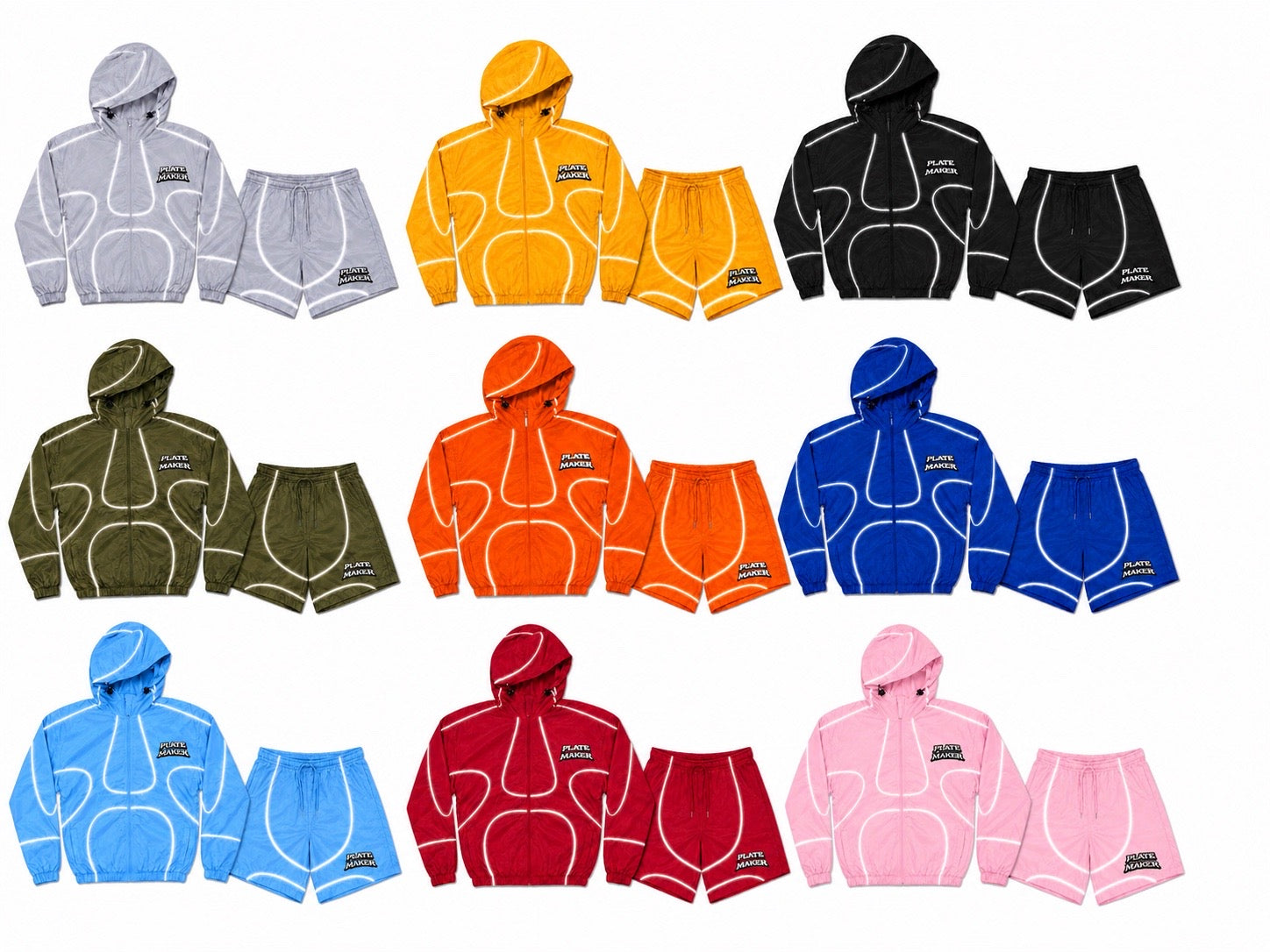 Reflective WindBreaker SS26