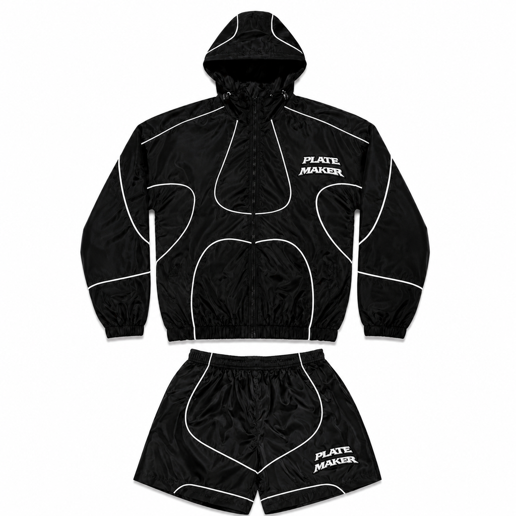 Reflective WindBreaker SS26