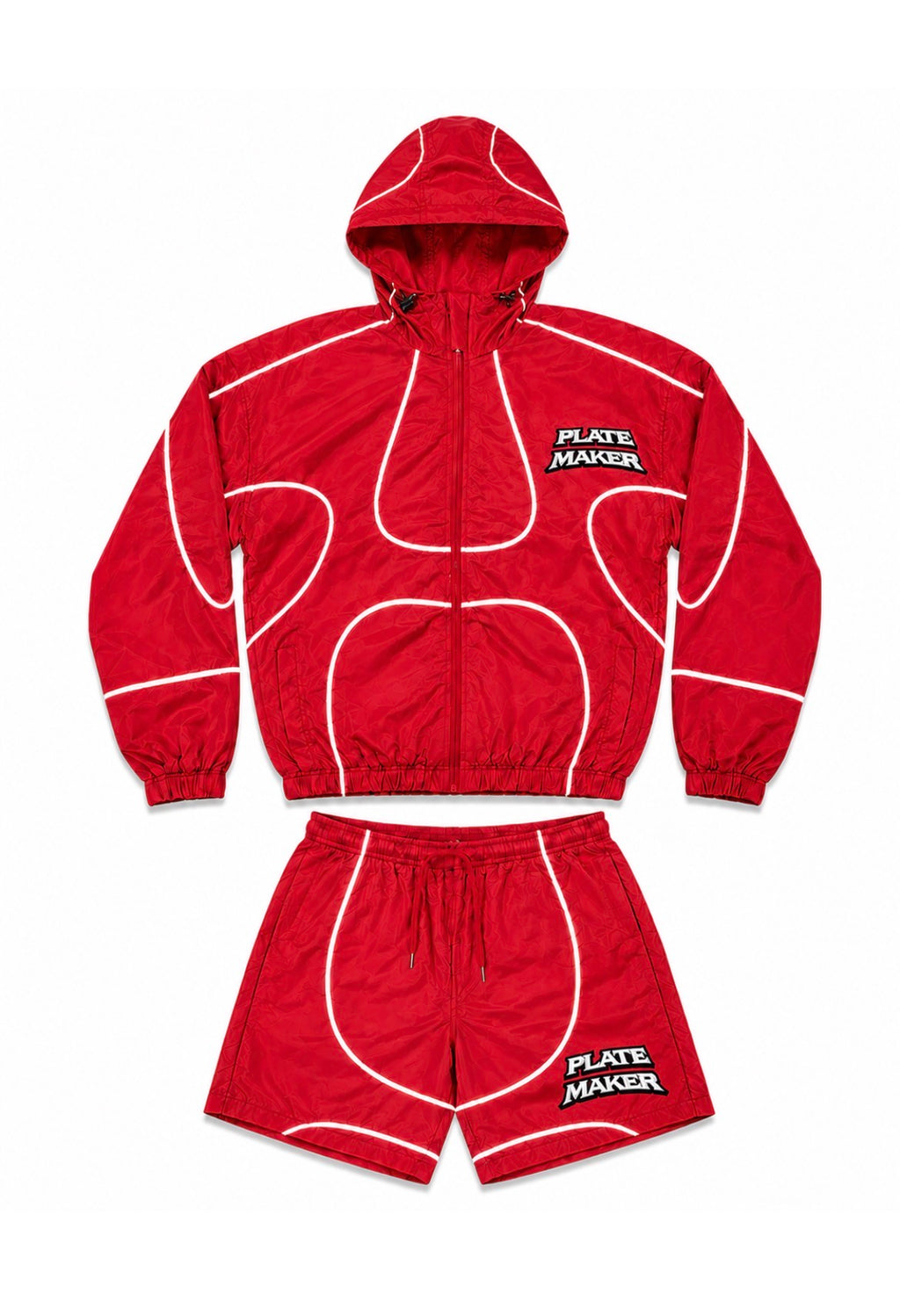 Reflective WindBreaker SS26