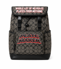 NEW YORK  BACKPACK                       PLATE FROM NOTHIGH